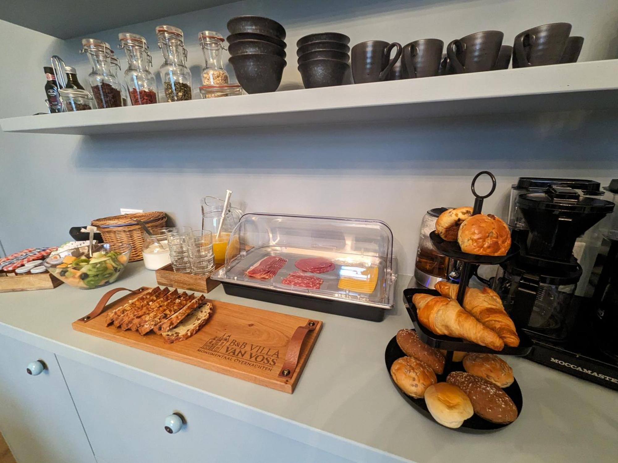 Boutique B&B Villa Van Voss Etten-Leur Exteriör bild
