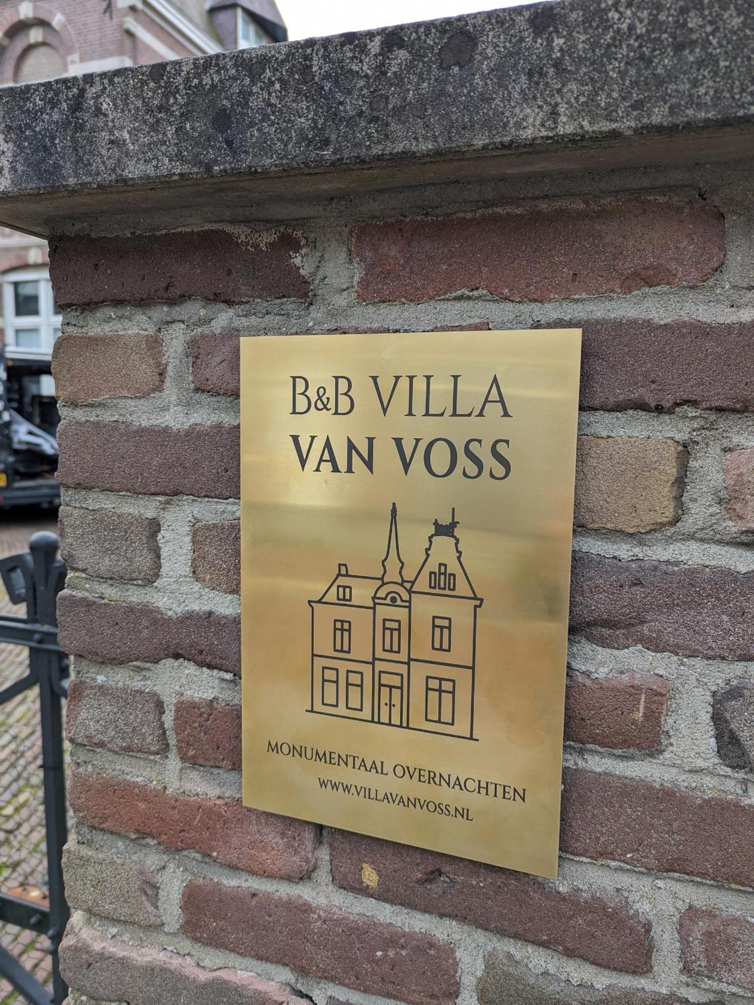Boutique B&B Villa Van Voss Etten-Leur Exteriör bild